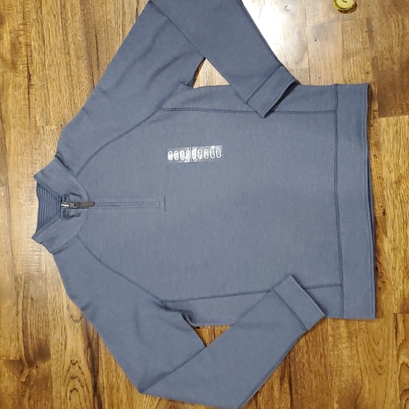 Bahama Bay Club Tops - Womens Bahama Bay Club blue 1/4 zip pullover size M